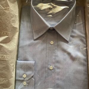 Men’s dress shirt, size 16/41 (L), 100% cotton, new